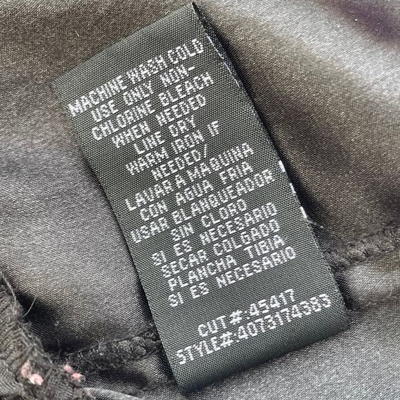 Y2K 00s Vtg Floral Festival Whimsigoth Asymmetrical Rampage One Shoulder Top XS - Picture 8 of 12